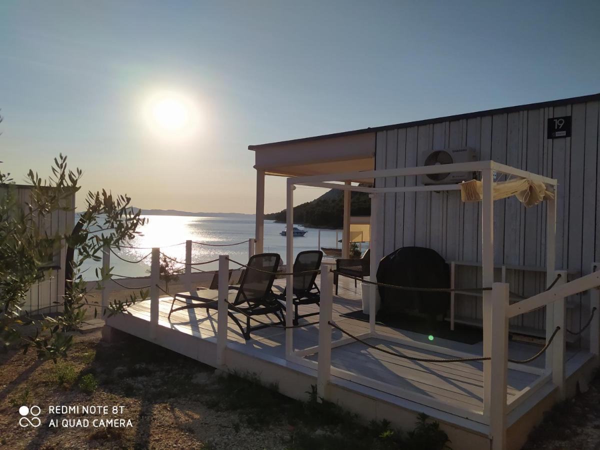 Villa On The Beach Pakoštane Екстериор снимка