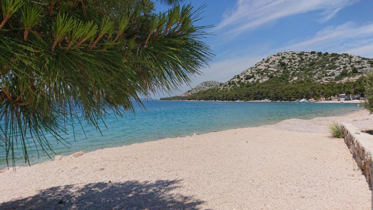 Villa On The Beach Pakoštane Екстериор снимка