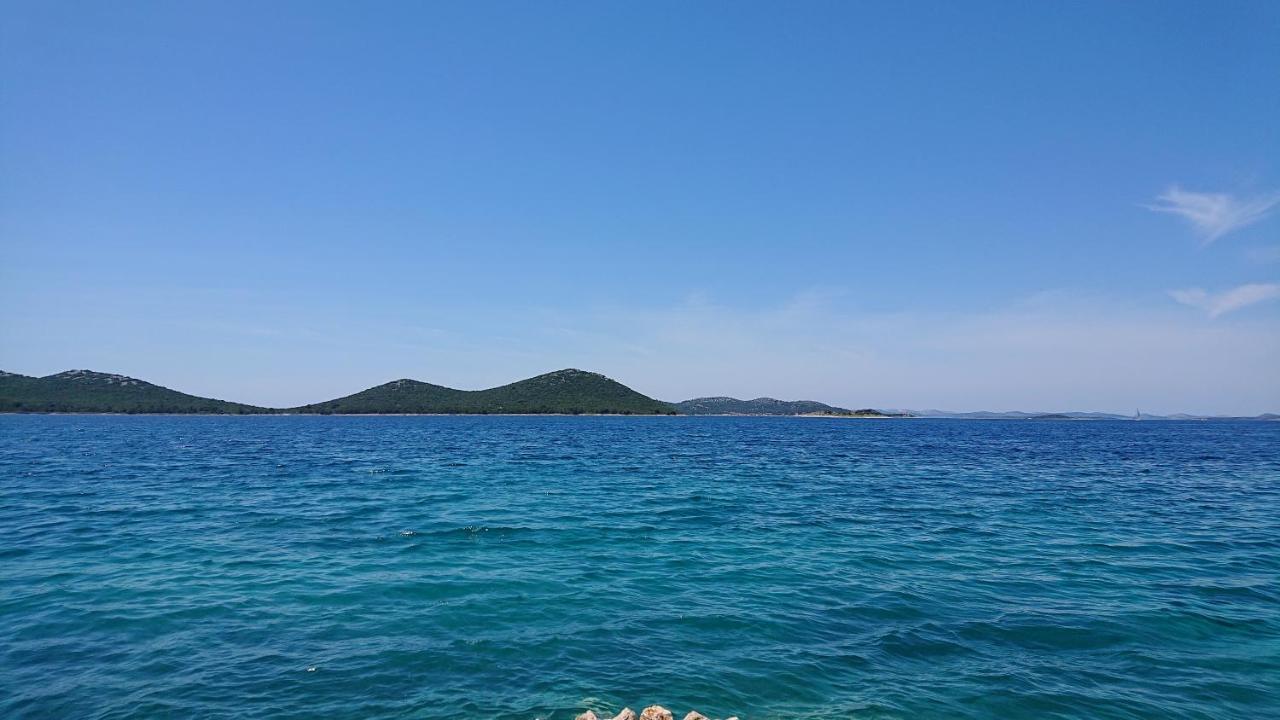 Villa On The Beach Pakoštane Екстериор снимка