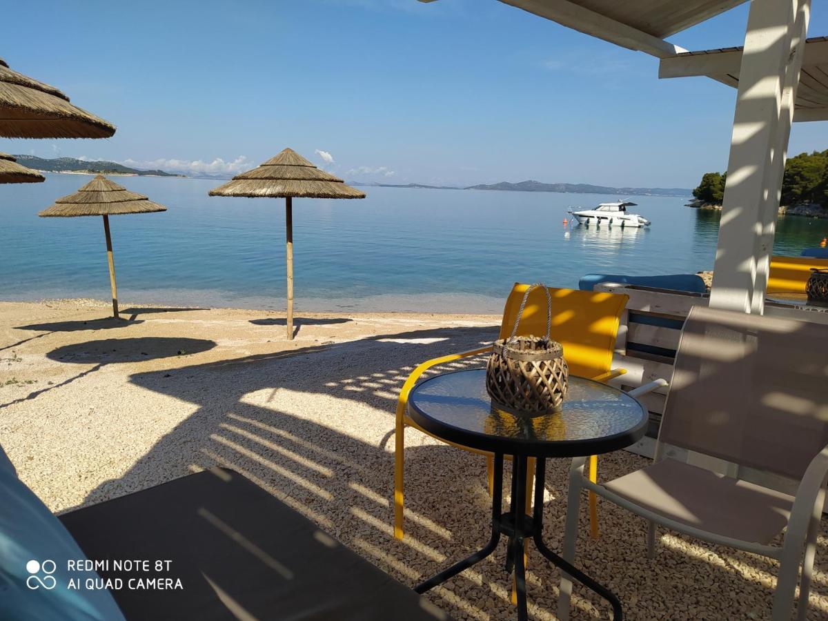 Villa On The Beach Pakoštane Екстериор снимка