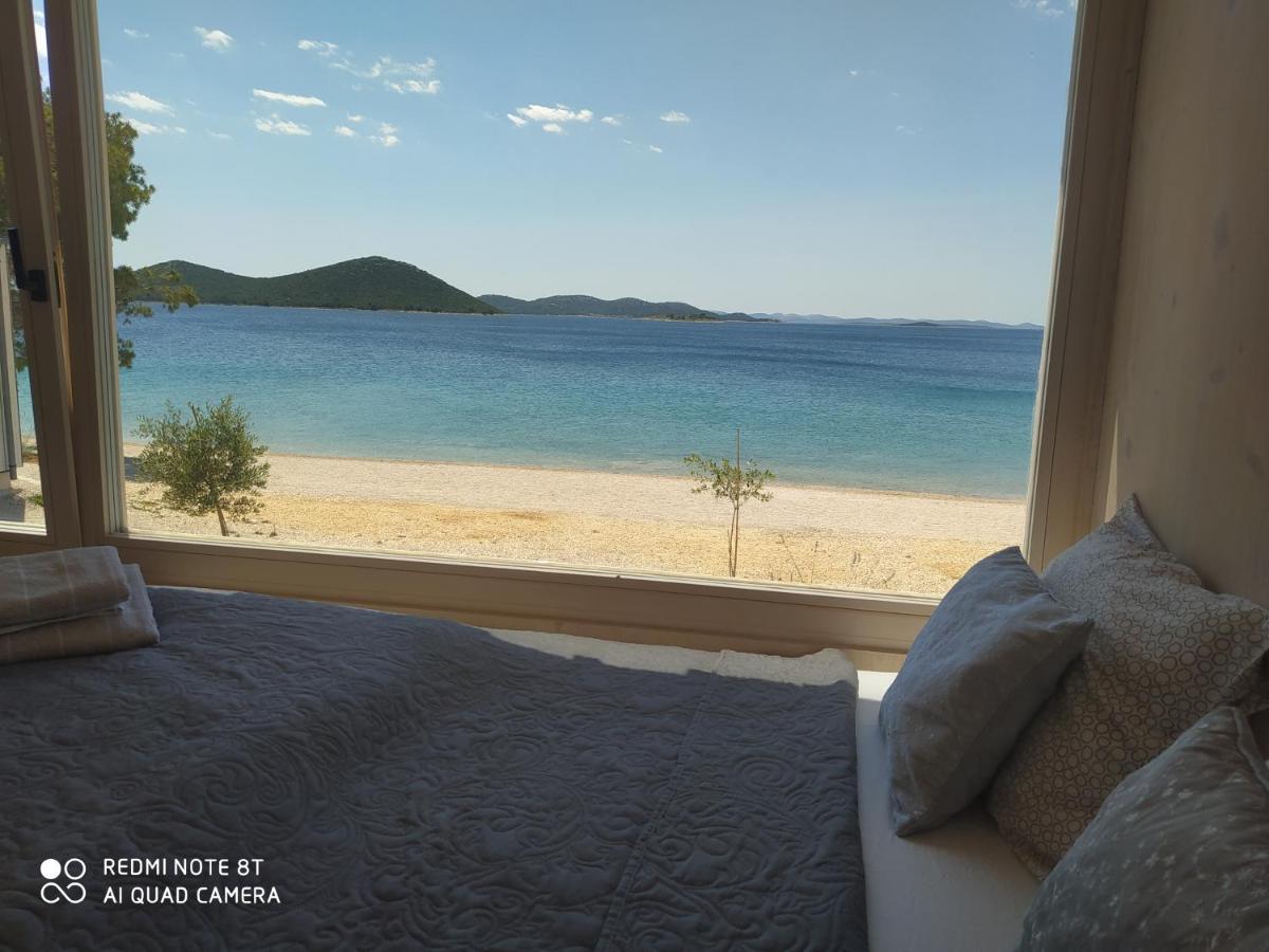 Villa On The Beach Pakoštane Екстериор снимка