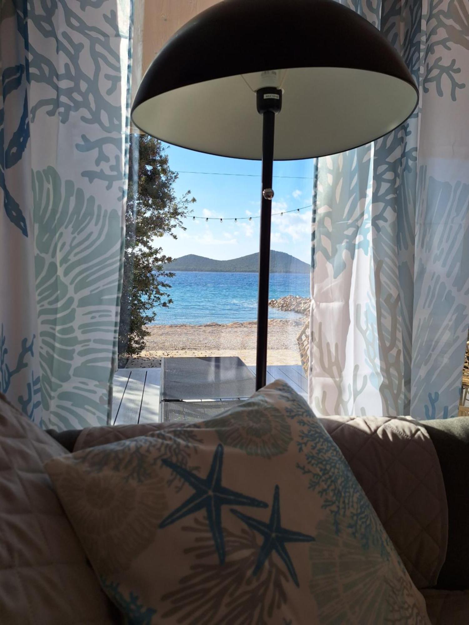 Villa On The Beach Pakoštane Екстериор снимка
