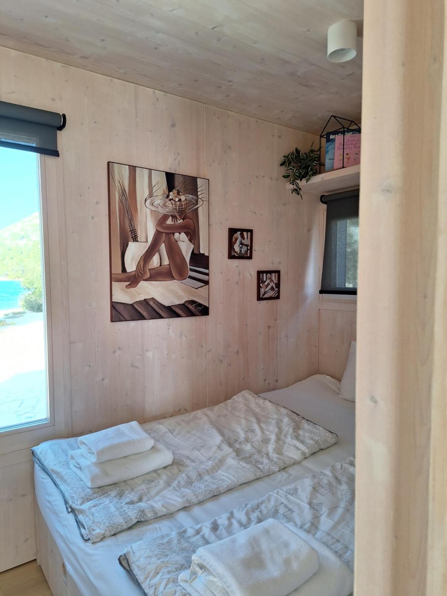 Villa On The Beach Pakoštane Екстериор снимка