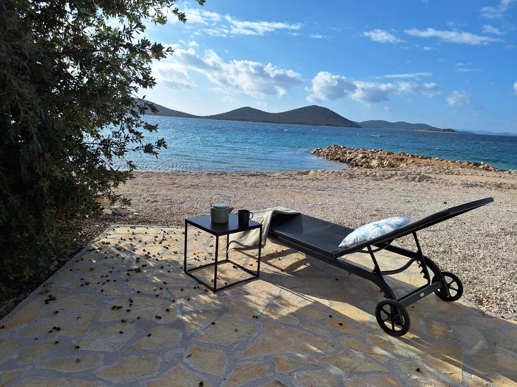 Villa On The Beach Pakoštane Екстериор снимка