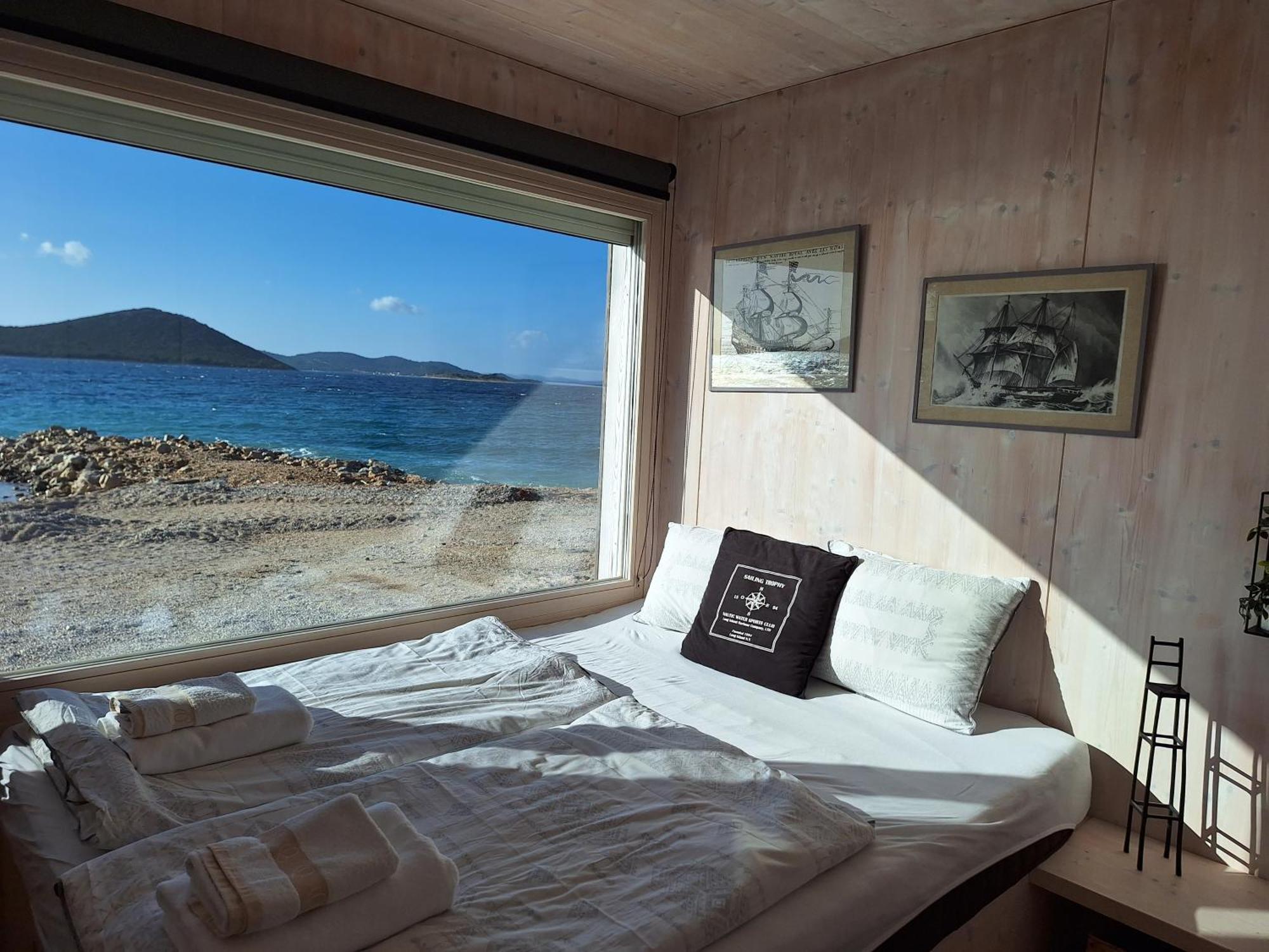 Villa On The Beach Pakoštane Екстериор снимка
