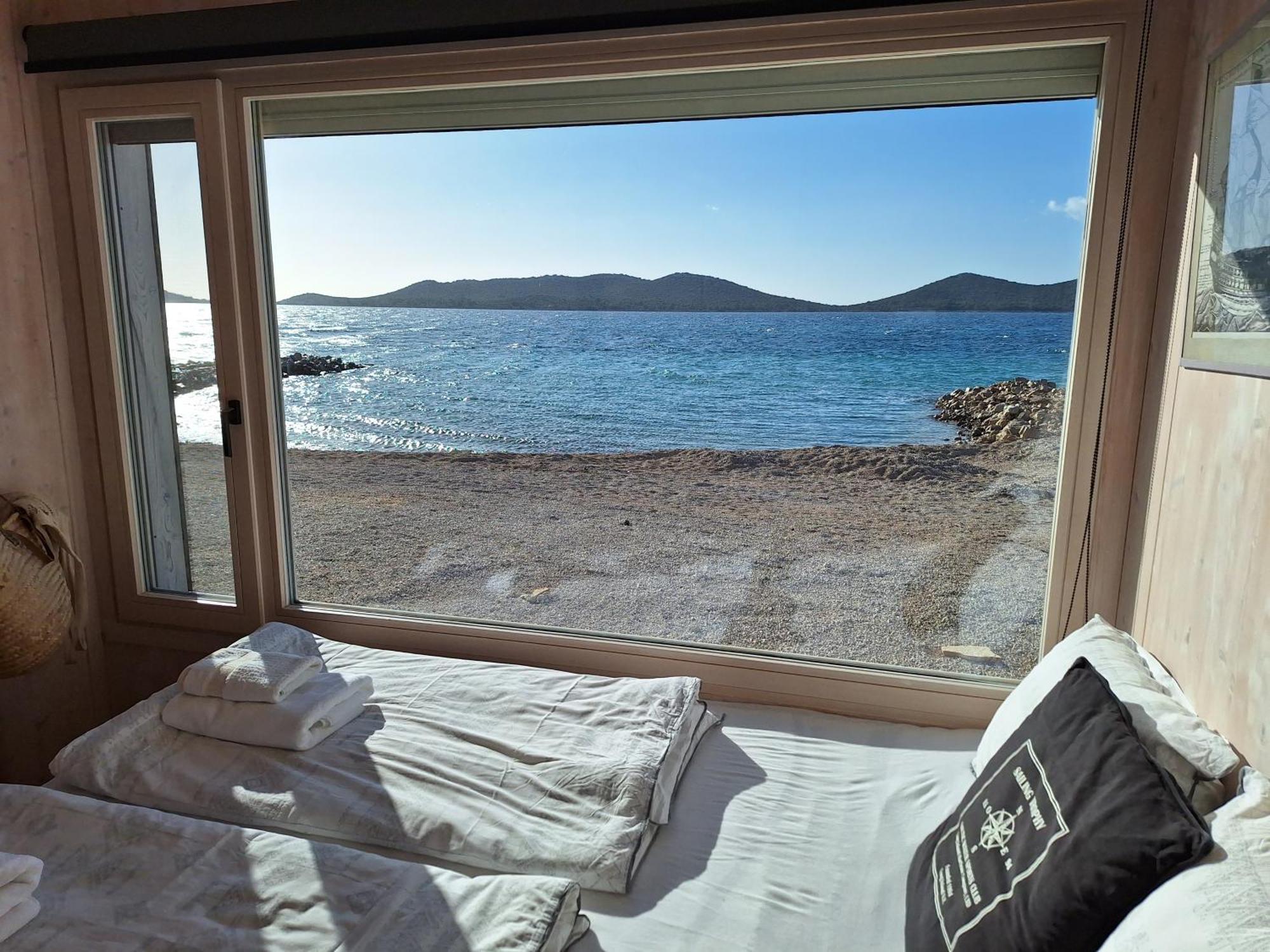 Villa On The Beach Pakoštane Екстериор снимка