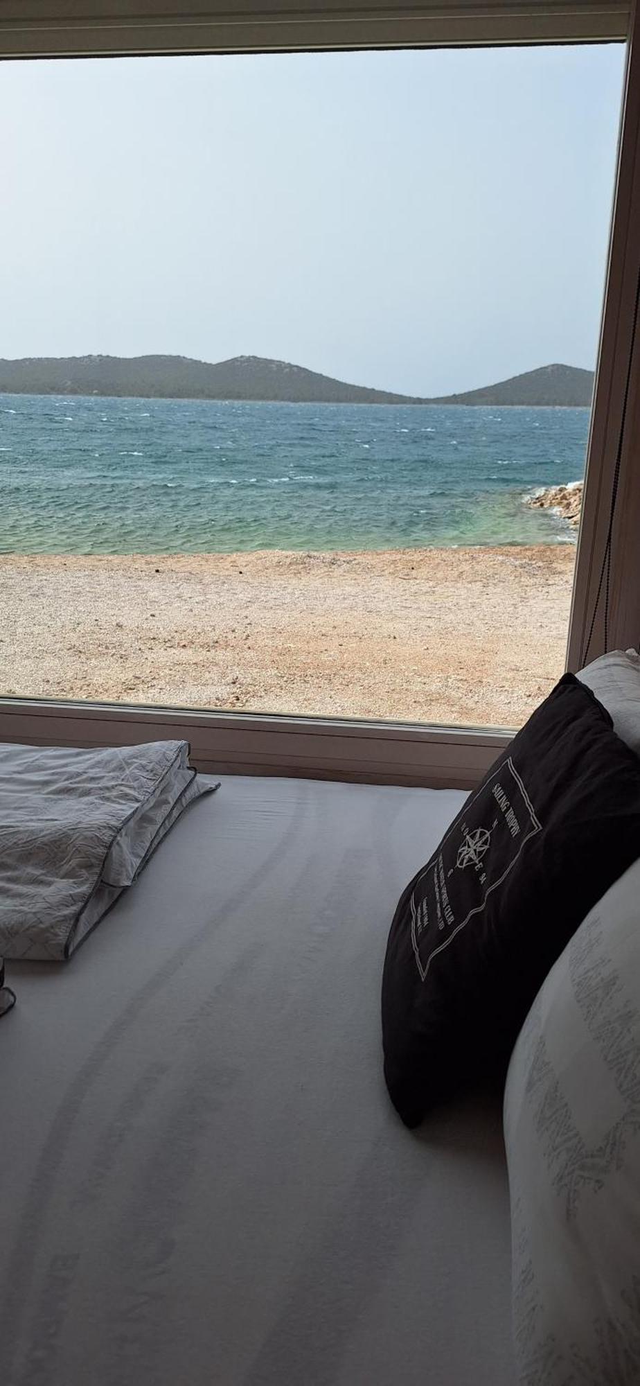 Villa On The Beach Pakoštane Екстериор снимка