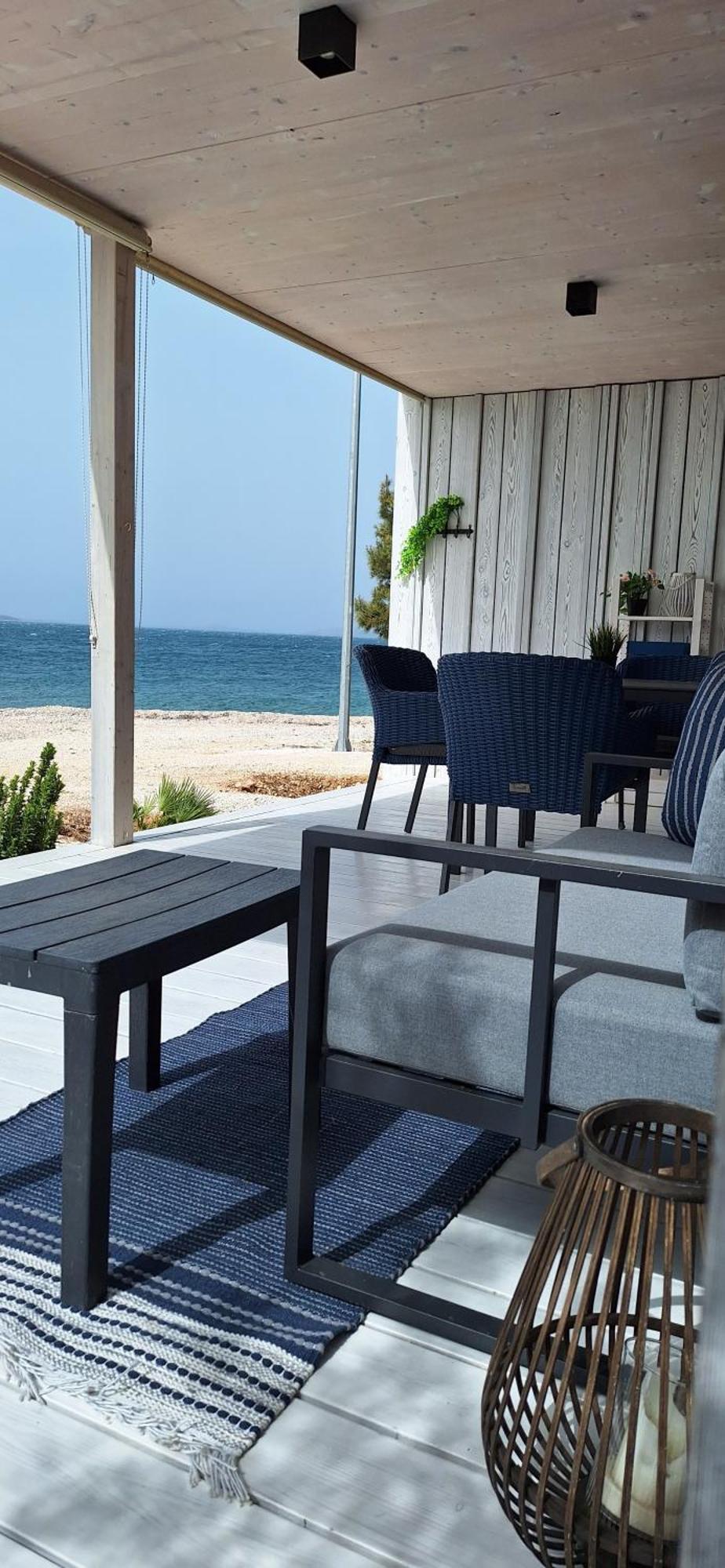 Villa On The Beach Pakoštane Екстериор снимка