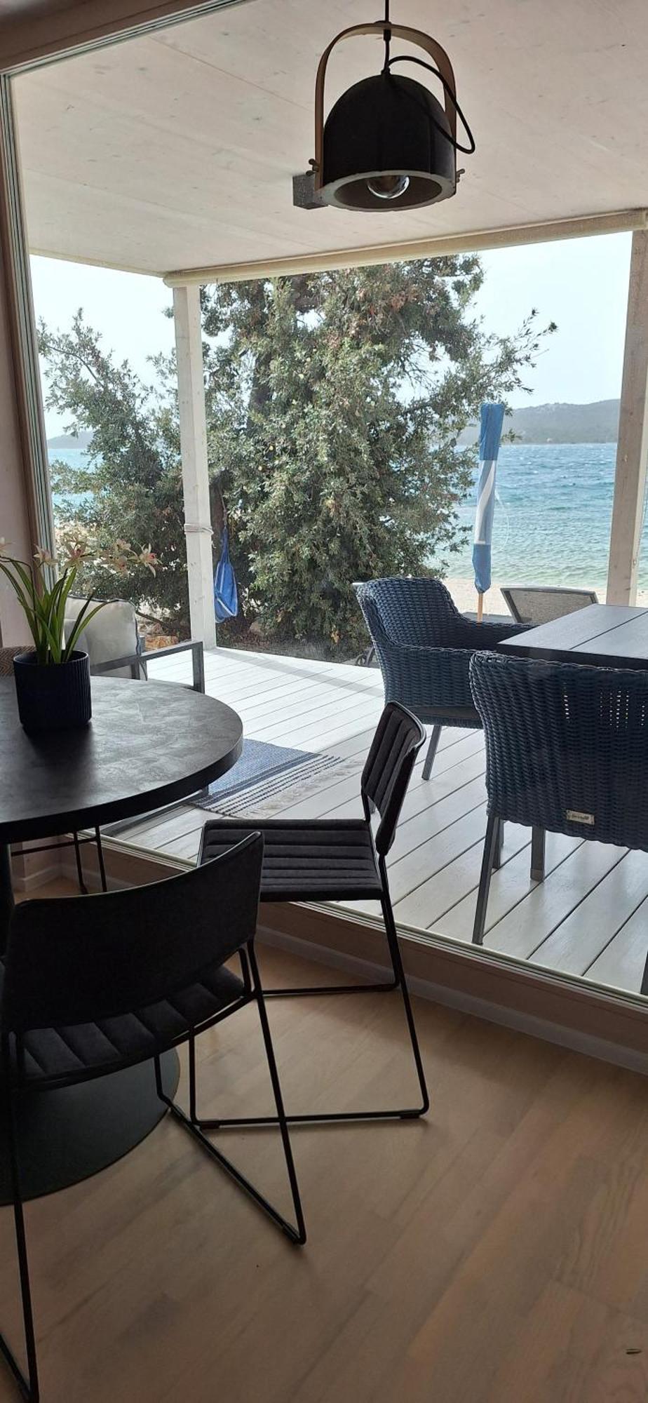 Villa On The Beach Pakoštane Екстериор снимка