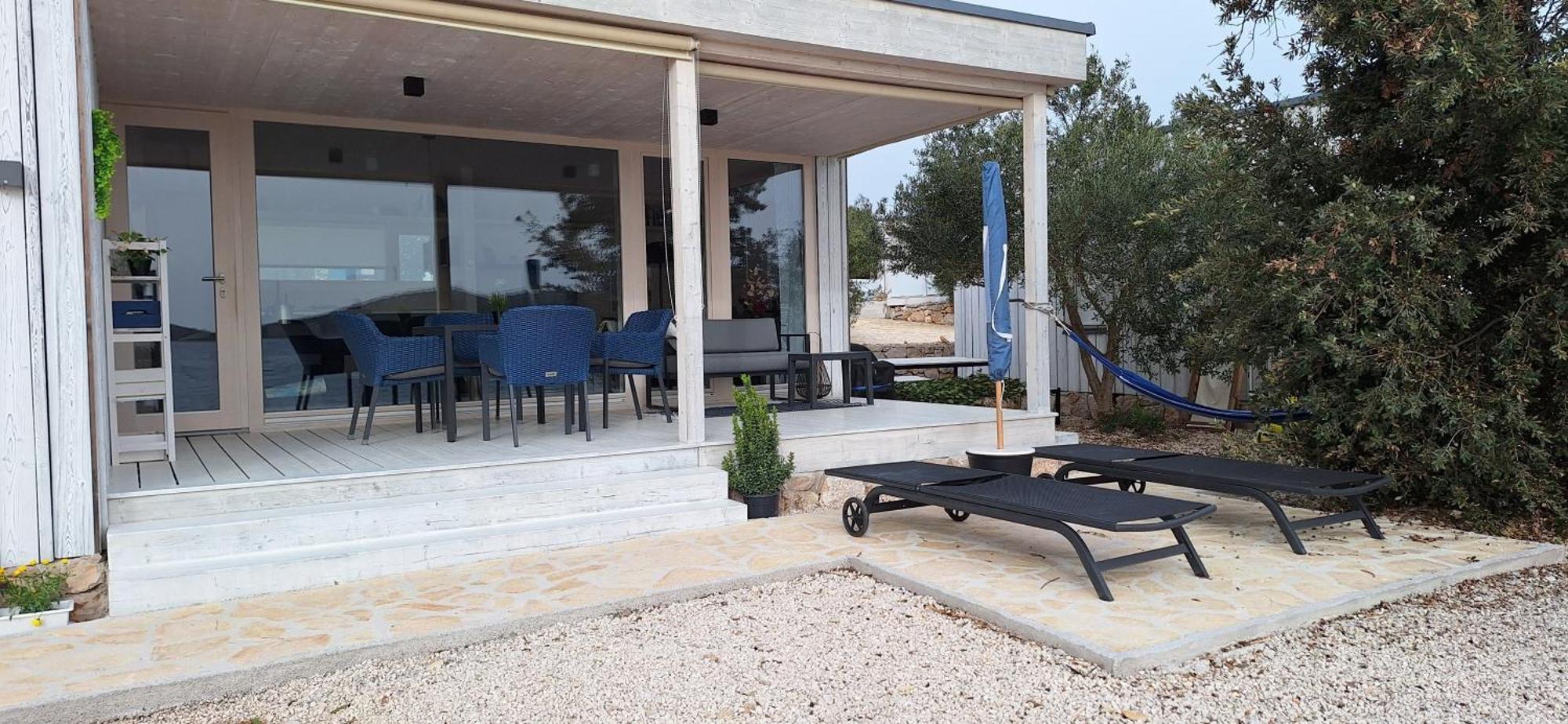Villa On The Beach Pakoštane Екстериор снимка