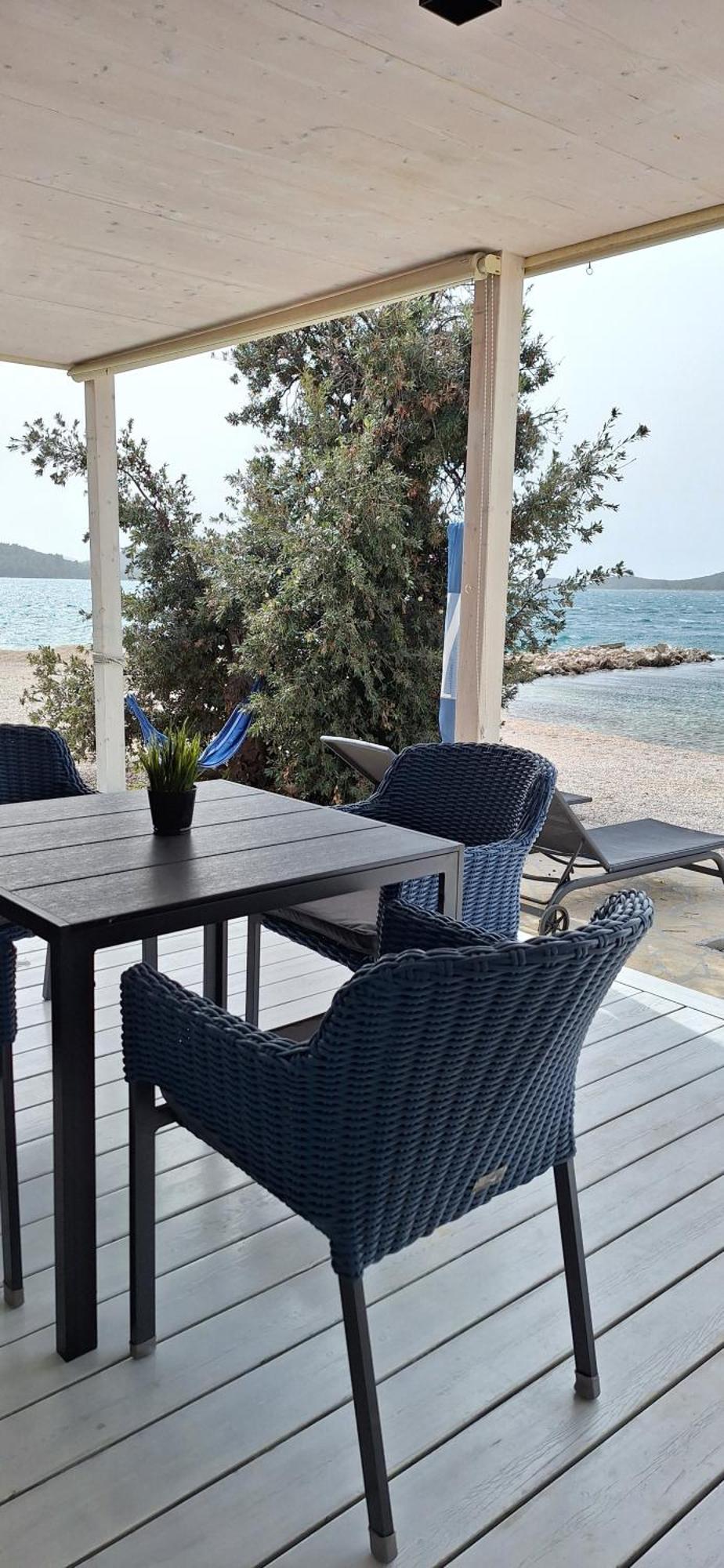 Villa On The Beach Pakoštane Екстериор снимка