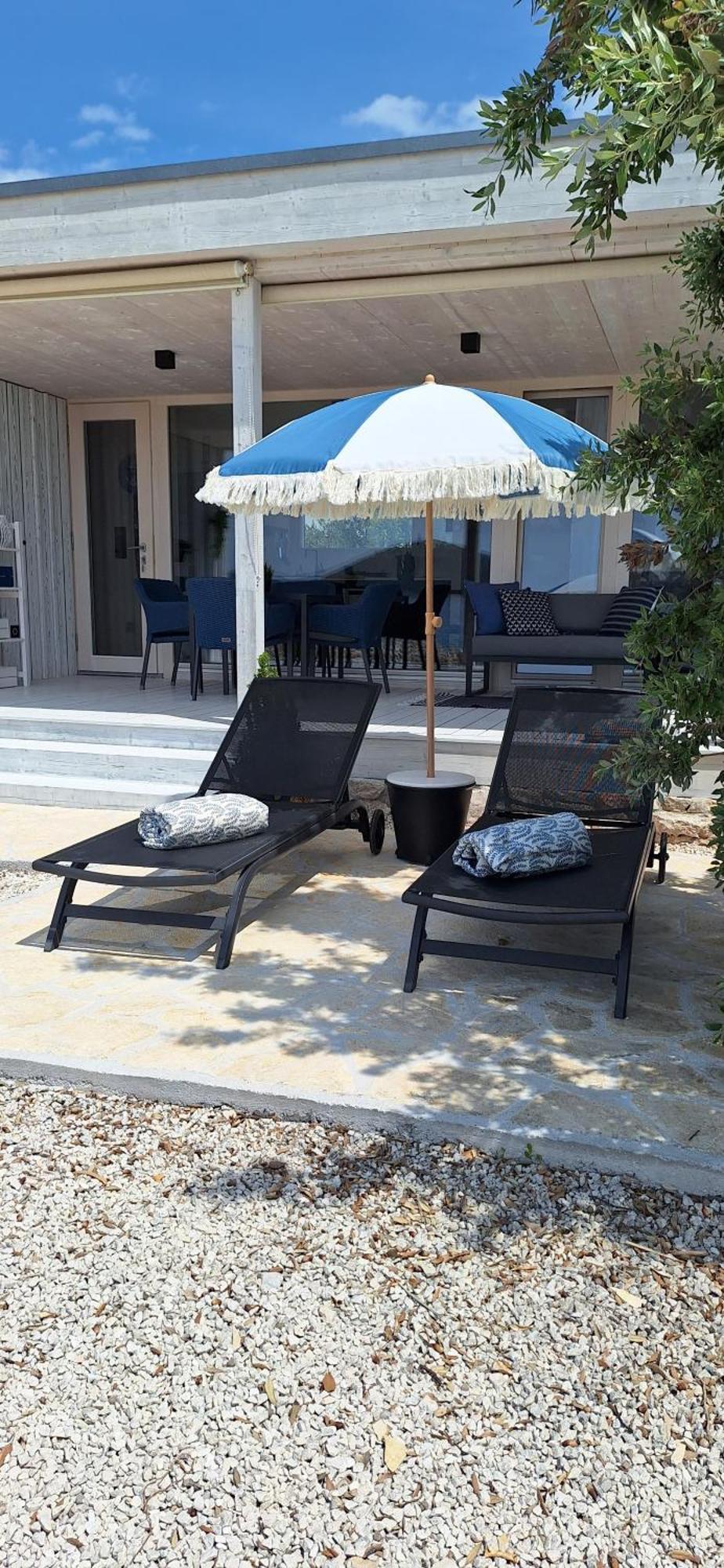 Villa On The Beach Pakoštane Екстериор снимка
