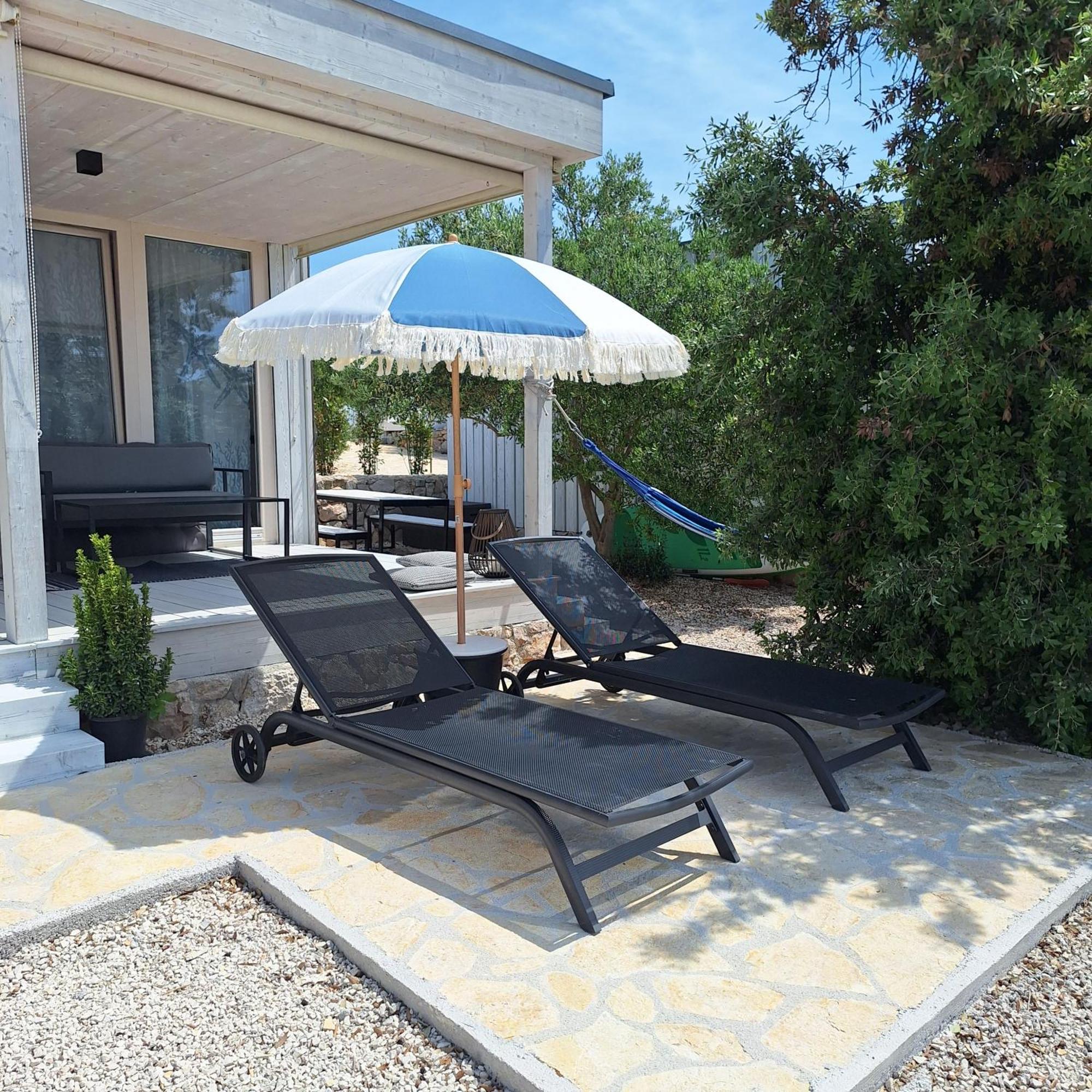 Villa On The Beach Pakoštane Екстериор снимка