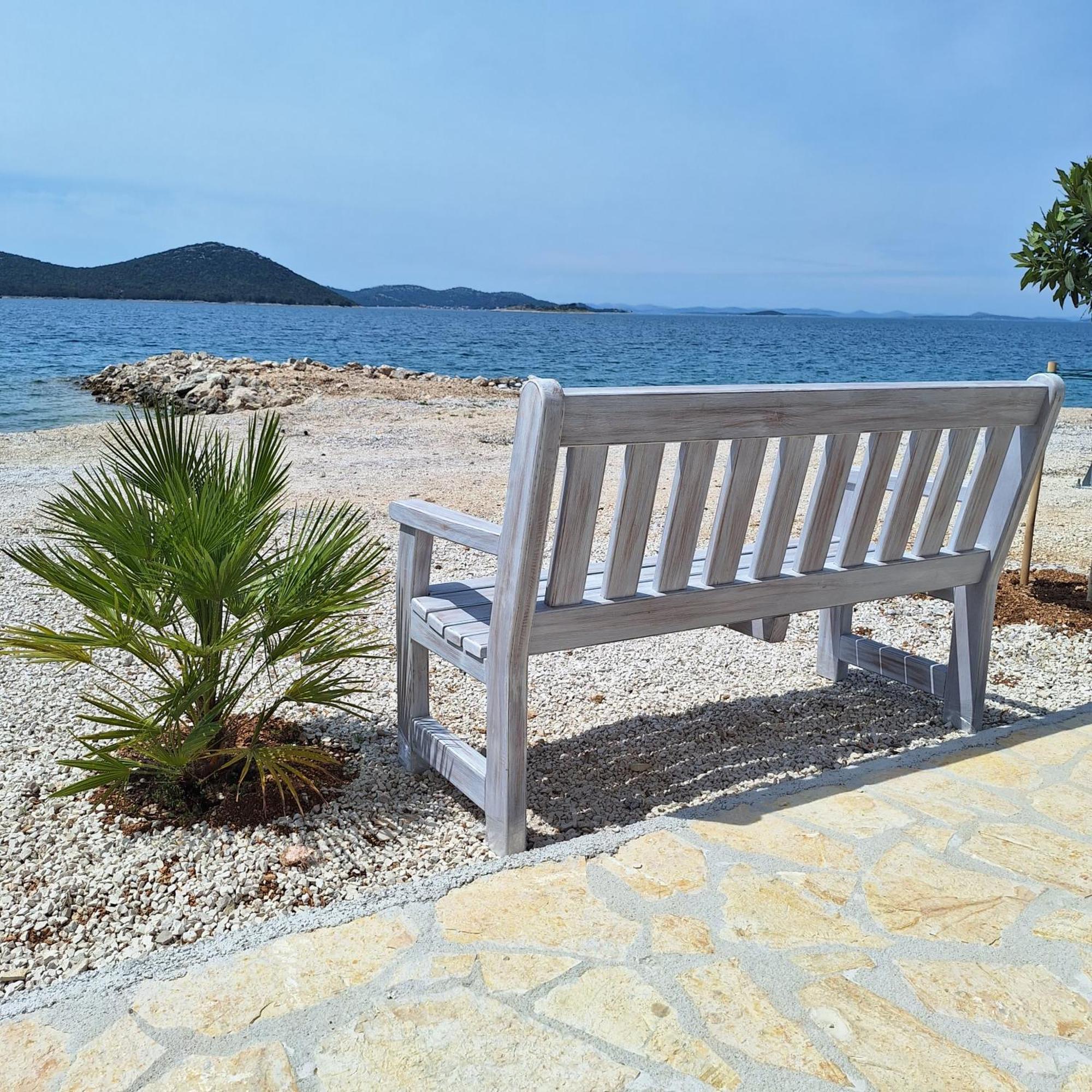 Villa On The Beach Pakoštane Екстериор снимка