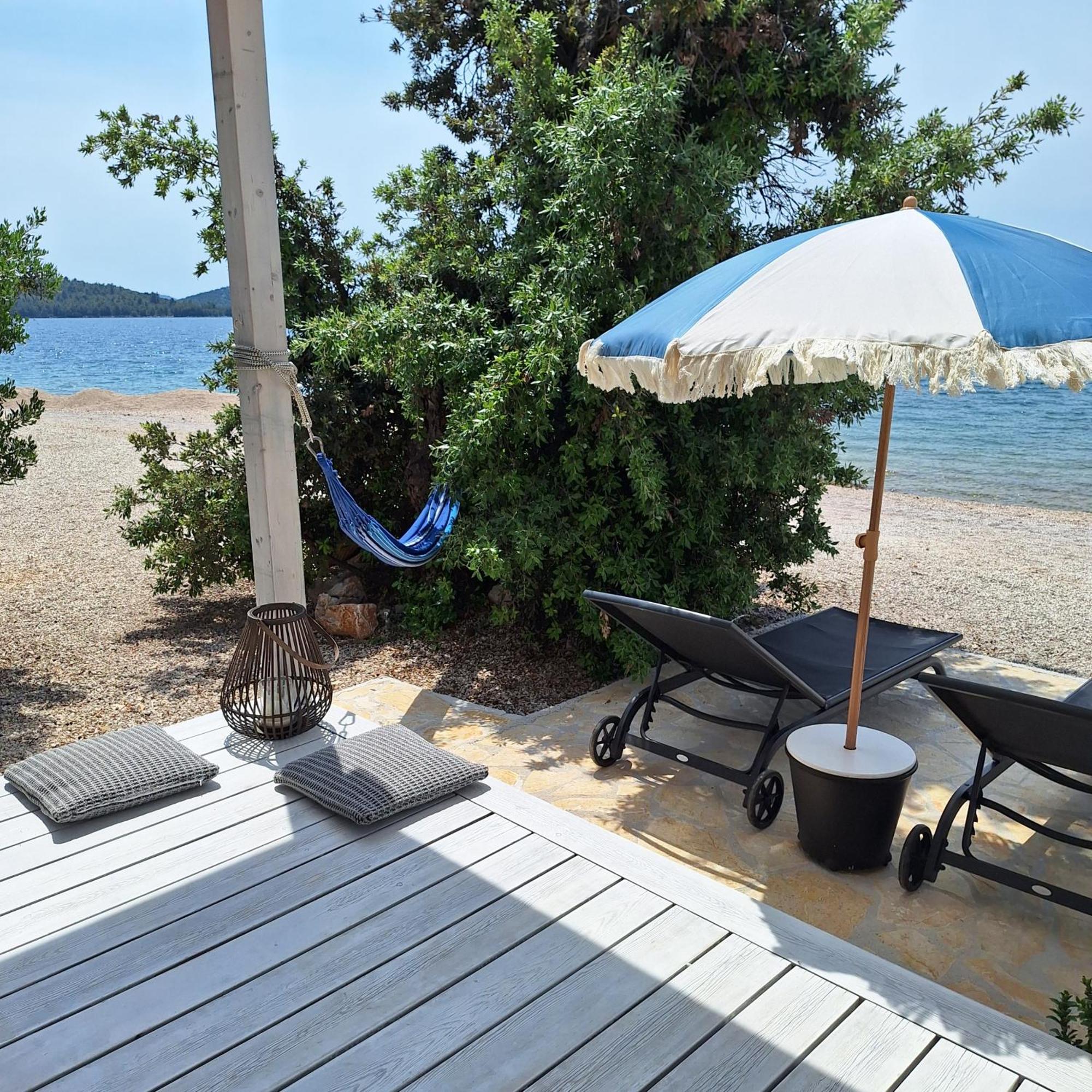 Villa On The Beach Pakoštane Екстериор снимка