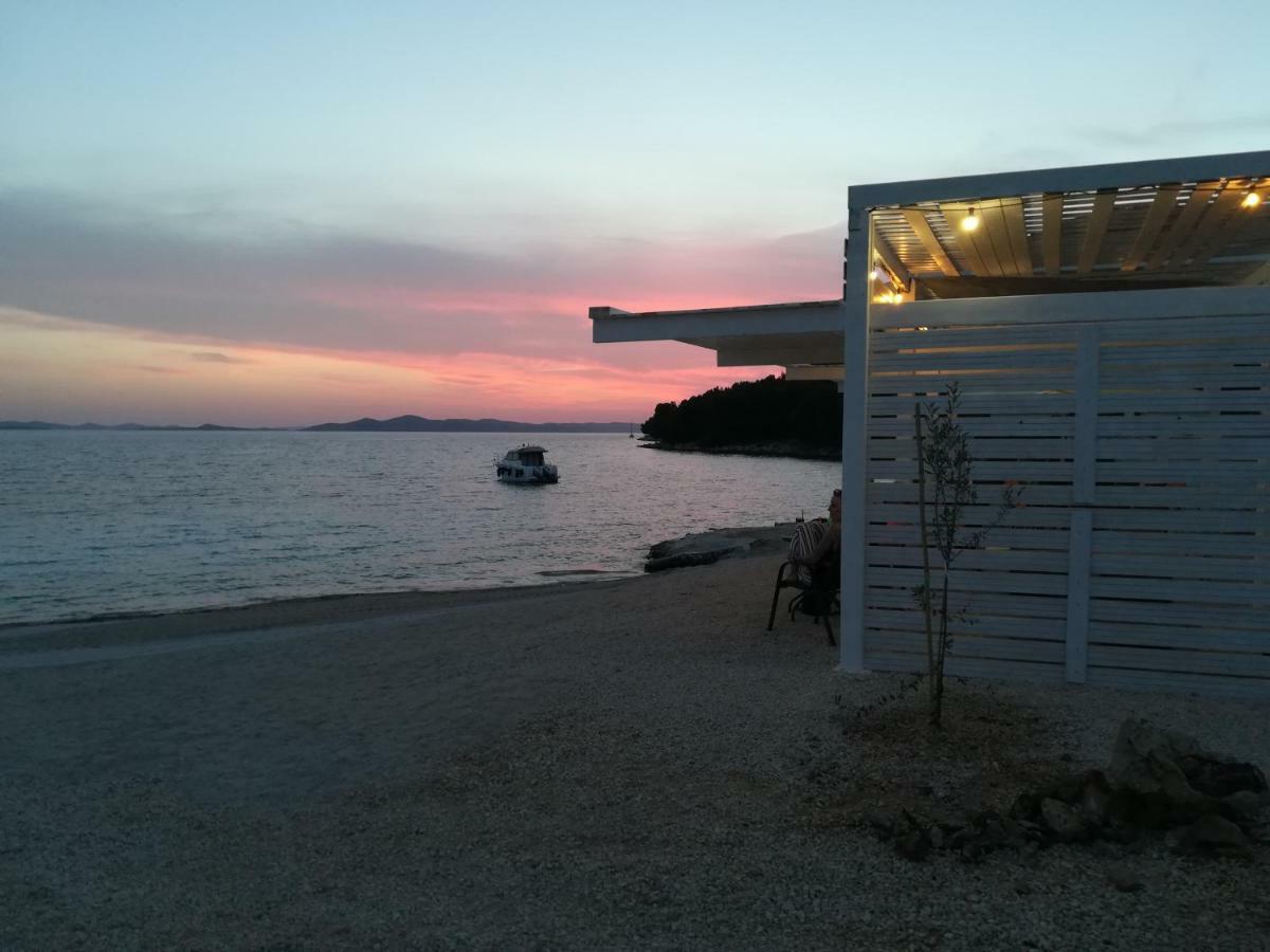 Villa On The Beach Pakoštane Екстериор снимка